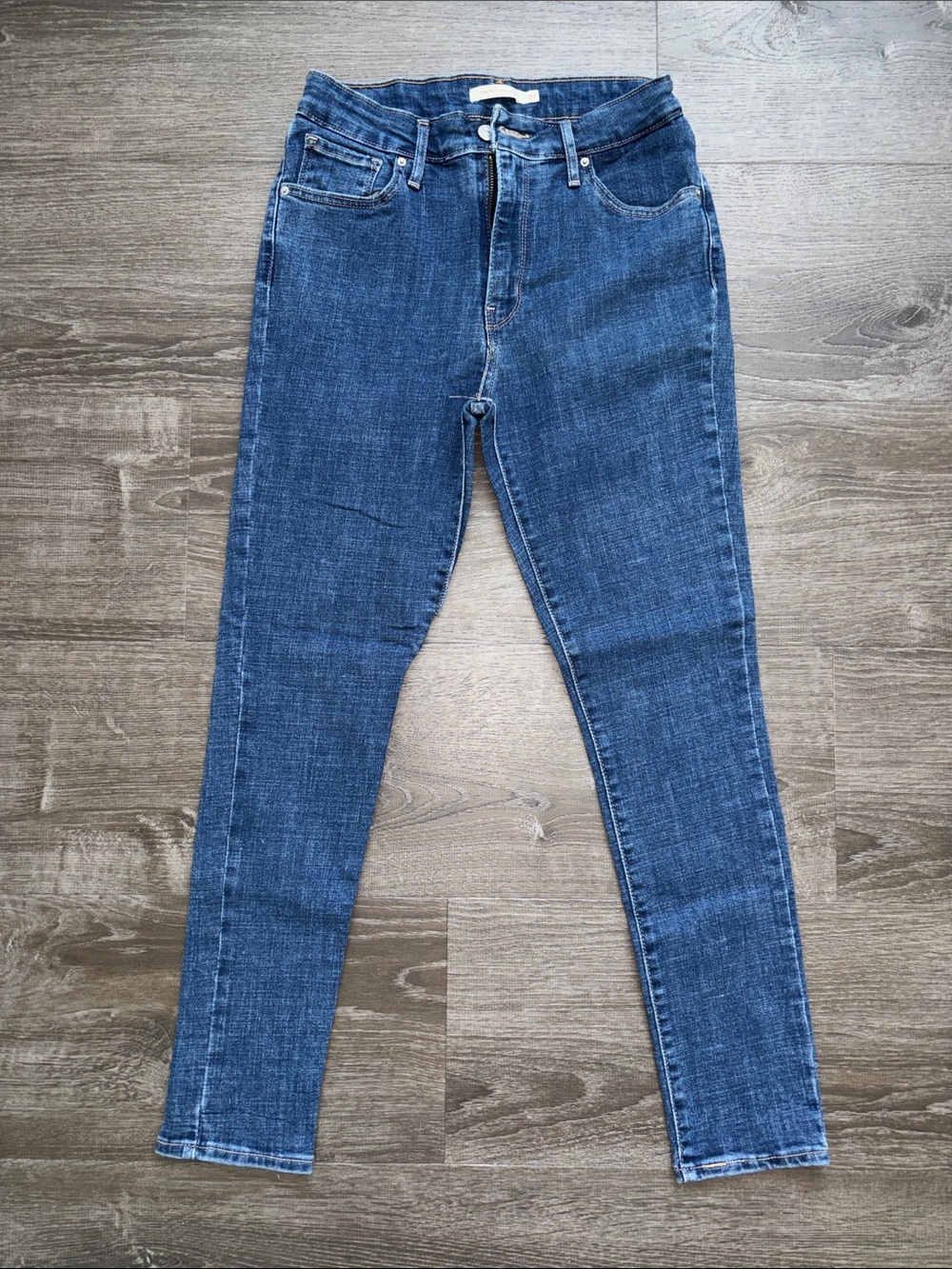 Levi's Women's Skinny Jeans - Blue